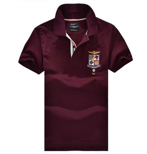 100% Cotton 220GSM Embroidered Self Fabric Collar Men's Sports Polo Shirt