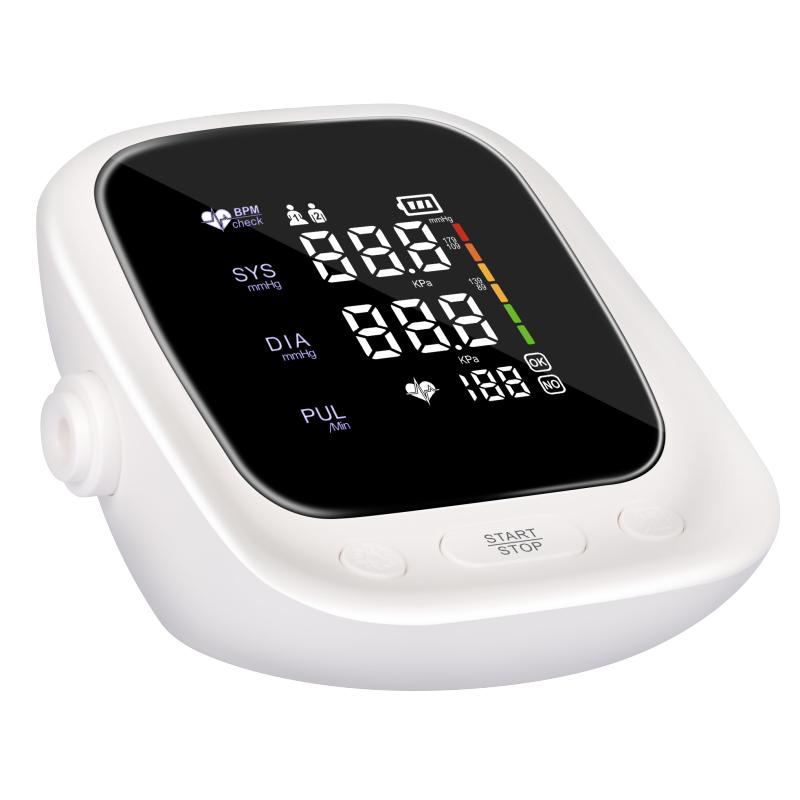 Automatic Upper Arm Digital Blood Pressure Monitor, CE FDA
