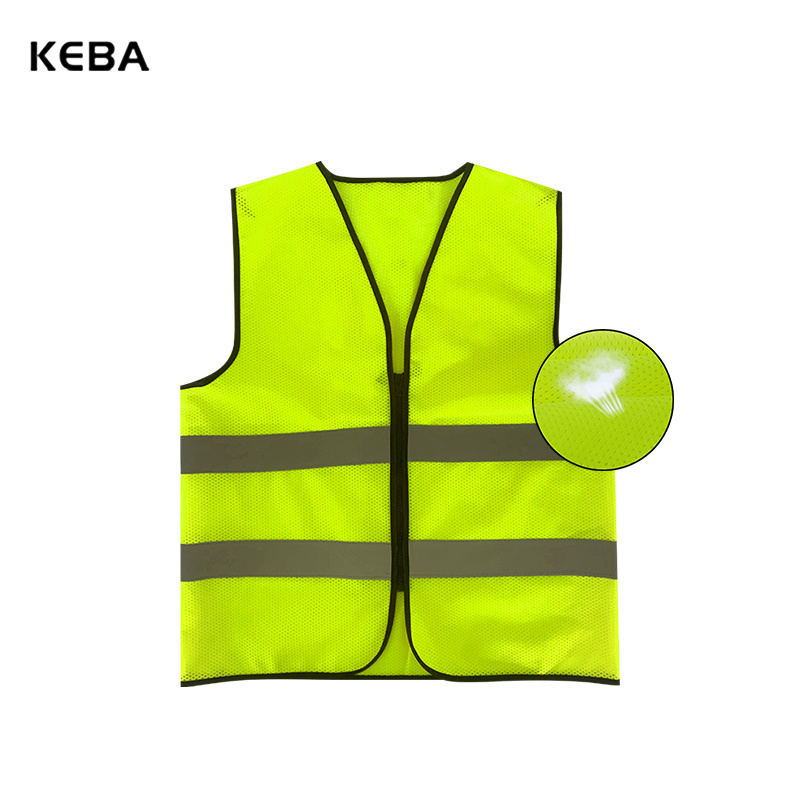 CE Marked Reflective Safety Vest with Multi-Pockets